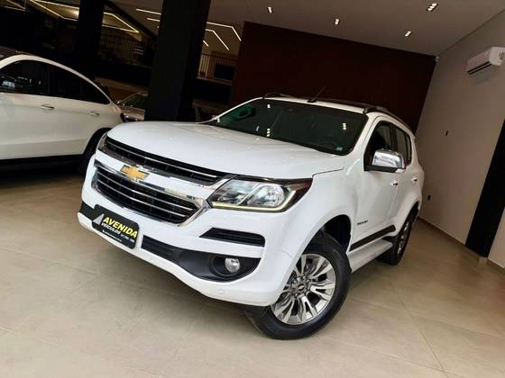 CHEVROLET TRAILBLAZER 2.8 LTZ 4X4 16V TURBO DIESEL 4P AUTOMÁTICO